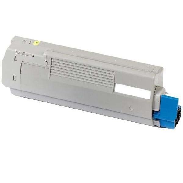 Toner compatível Oki c5650/c5750 amarelo (43872305)