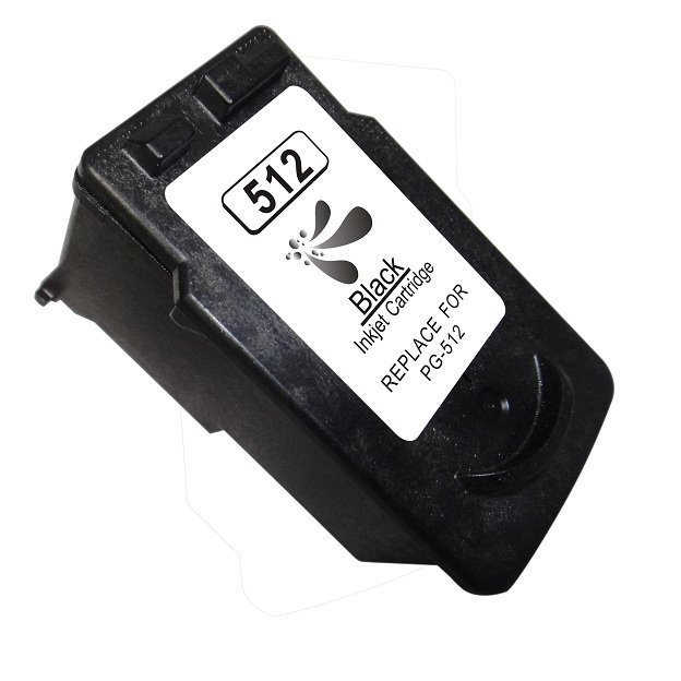 Tinteiro compatível Canon pg512 / pg510 preto (2969B001 / 2970B001)