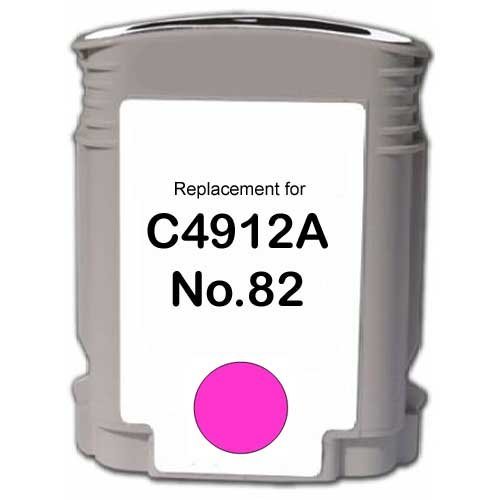 Tinteiro compatível Hp 82 magenta (C4912A)