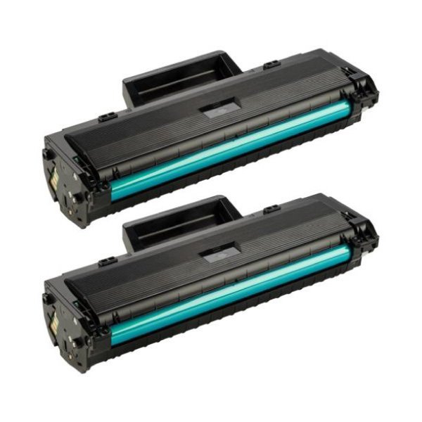Pack 2 toners compatíveis HP W1420A XL Preto - 142A XL