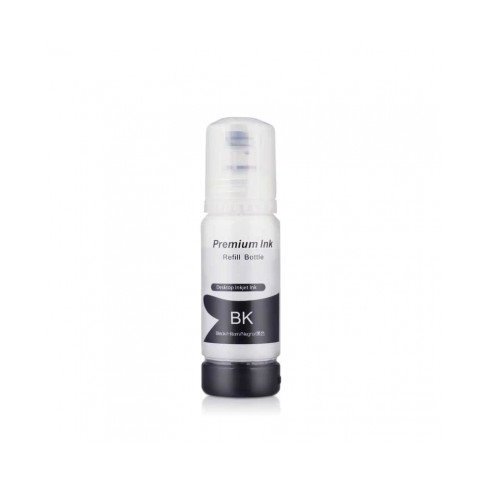 Tinta compatível EPSON EcoTank 106 preto foto 70ml (C13T00R140)