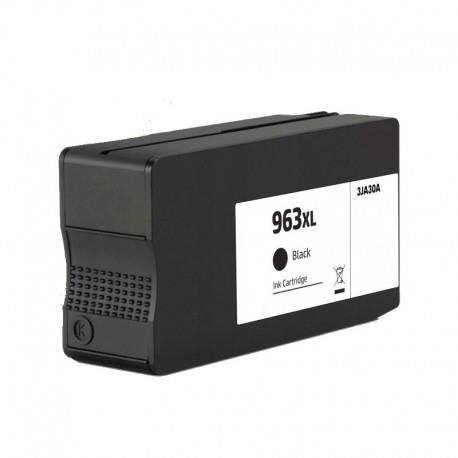 Tinteiro compatível Hp 963XL preto (3JA30AE / 3JA26AE) - Chip Anti Atualizações
