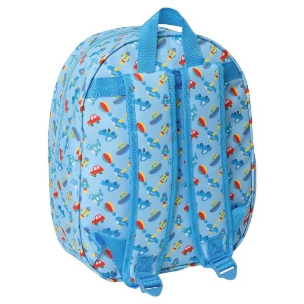 Mochila Safta Airplane 3D