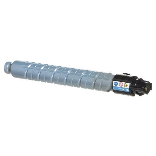 Toner original ricoh aficio mp-c306 / mp-c307 / mp-c406 ciano (842096 / 842092)
