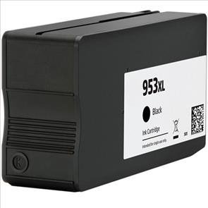 Tinteiro compatível Hp 953xl Preto (L0S70AE / L0S58AE) - Chip anti atualizações