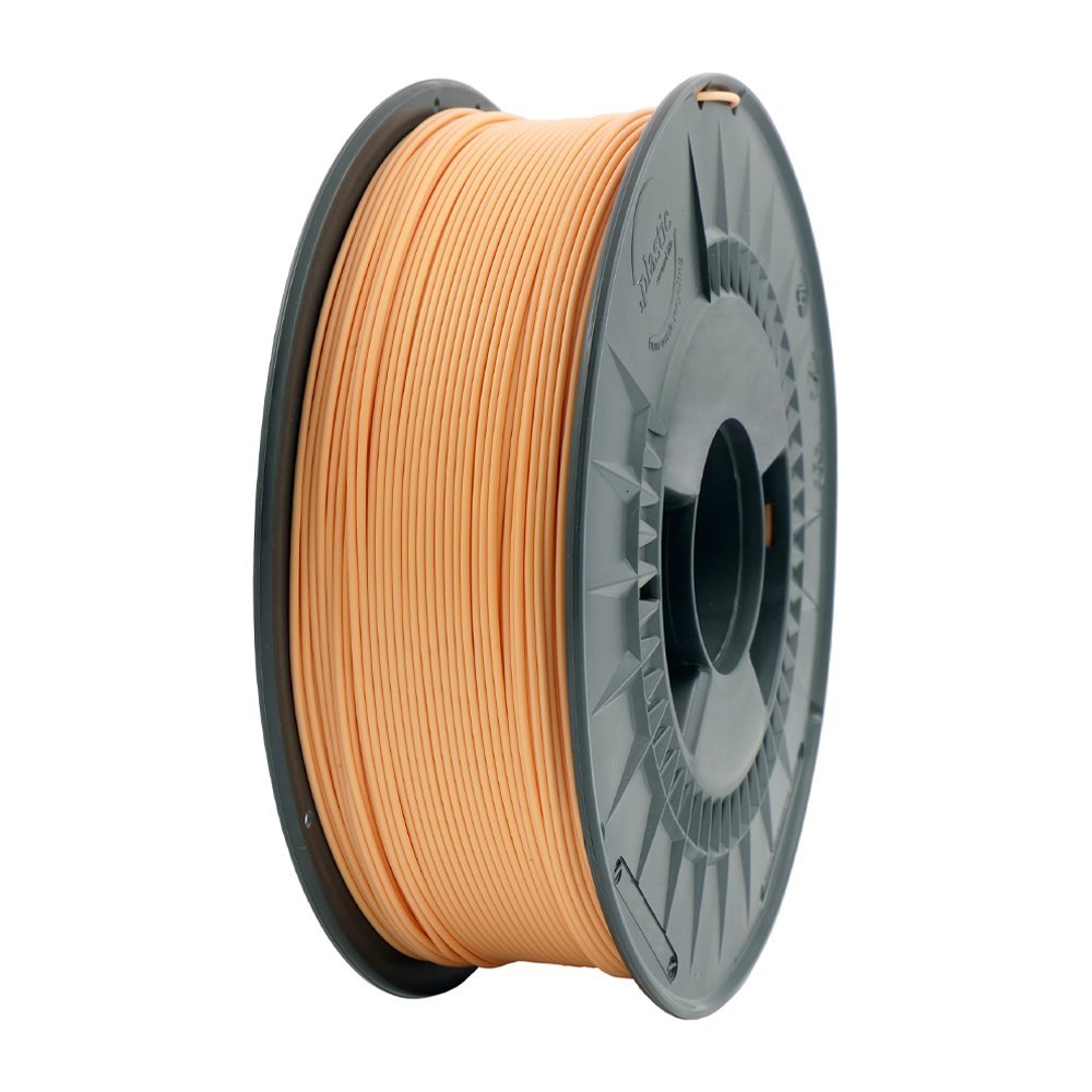 Filamento de impressão 3D PLA HD 1.75mm bobina 1kg - couro