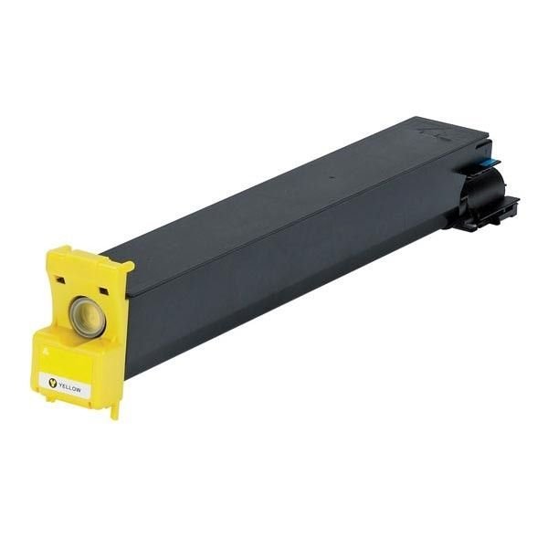 Toner compatível Konica Minolta tn-611y amarelo a070250