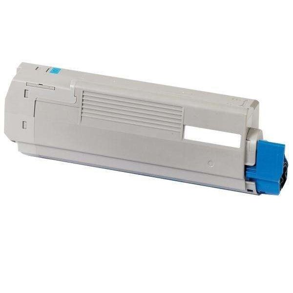 Toner compatível Oki c5650 / c5750 ciano (43872307)