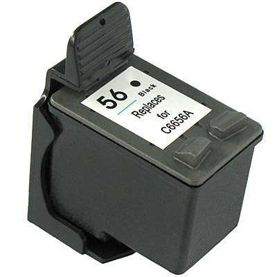 Tinteiro compatível Hp 56 preto (c6656a)