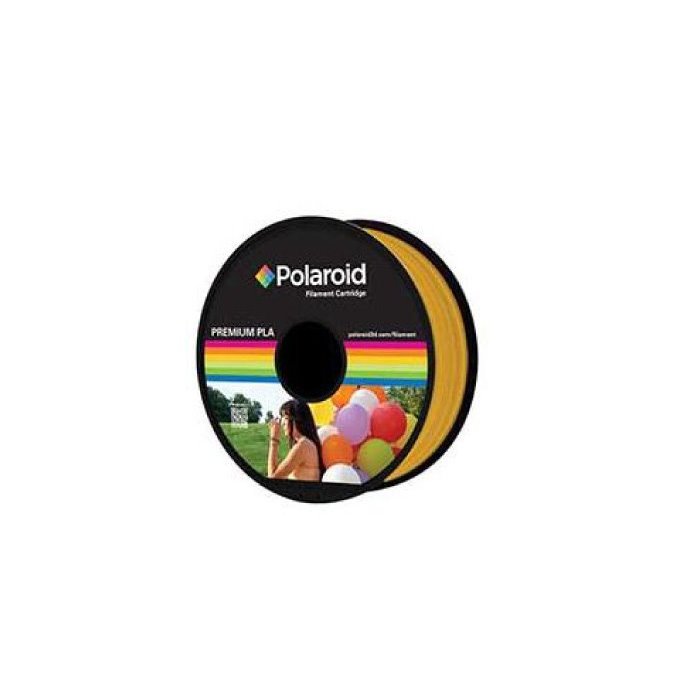 Filamento de impressão 3D PLA Polaroid - 1.75mm bobina 1kg - ouro