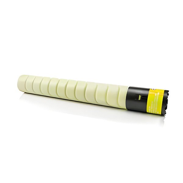 Toner compatível Konica Minolta TN324 / TN512 amarelo A8DA250 / A33K252