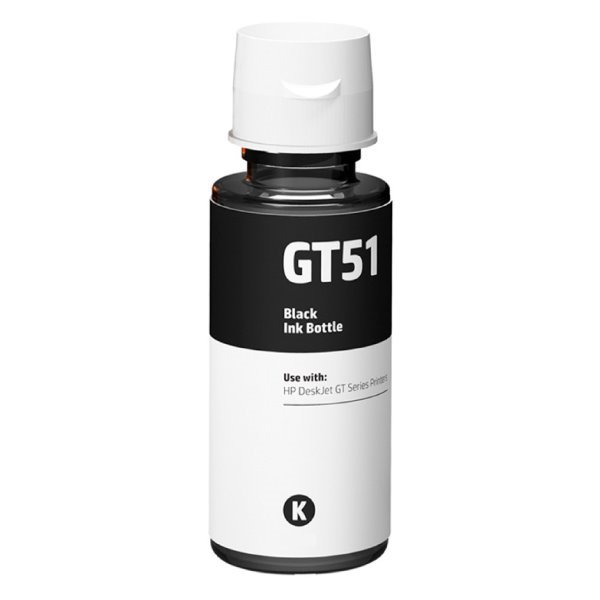 Tinta compatível Hp gt51 preto generica