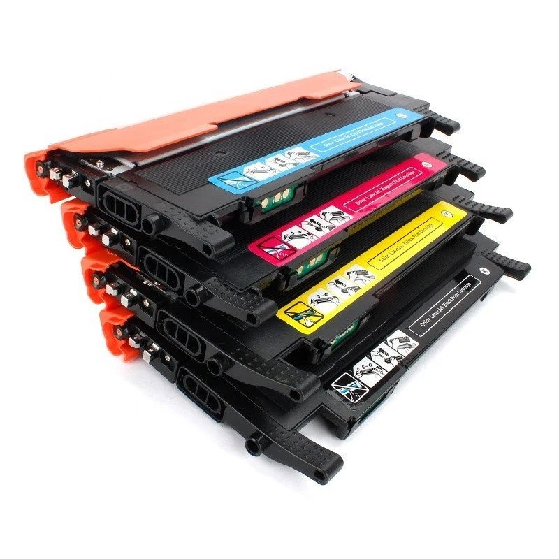 Pack 4 toners compatíveis HP 117A