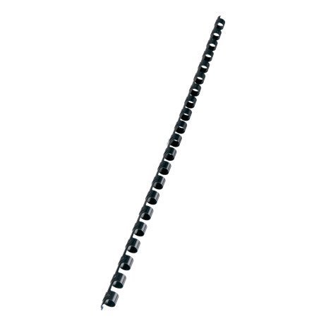 Pack de 100 Argolas de encadernação GBC CombBind – 6 mm / durável e resistente / preto