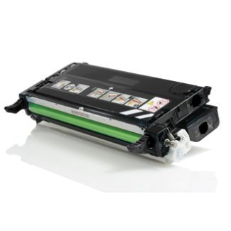 Toner compatível Xerox 6180k preto (6180k)