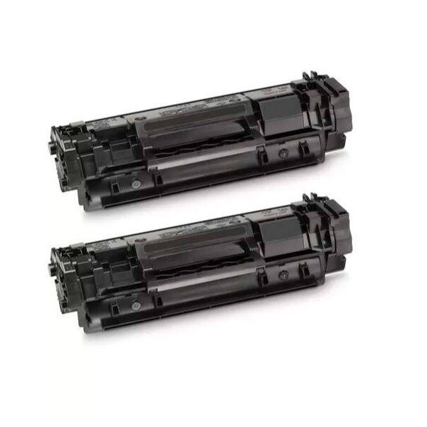 Pack 2 toners compatíveis HP W1350A Preto - 135A