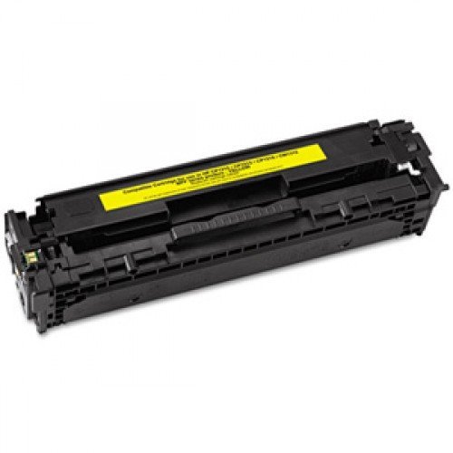 Toner compatível Hp 304A / 305A / 312A amarelo (cc532a)