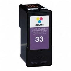 Tinteiro compatível Lexmark 33 cor (18cx033e)