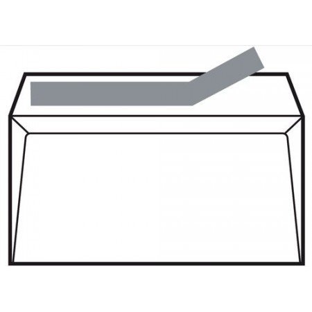 Envelopes B5 Sam 190x250mm - branco offset / papel 90g / autoadesivo / 250un