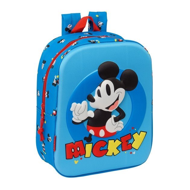 Mochila de creche Safta Mickey Mouse 3D