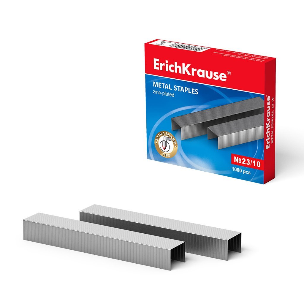 Agrafos galvanizados 23/10 - Erichkrause