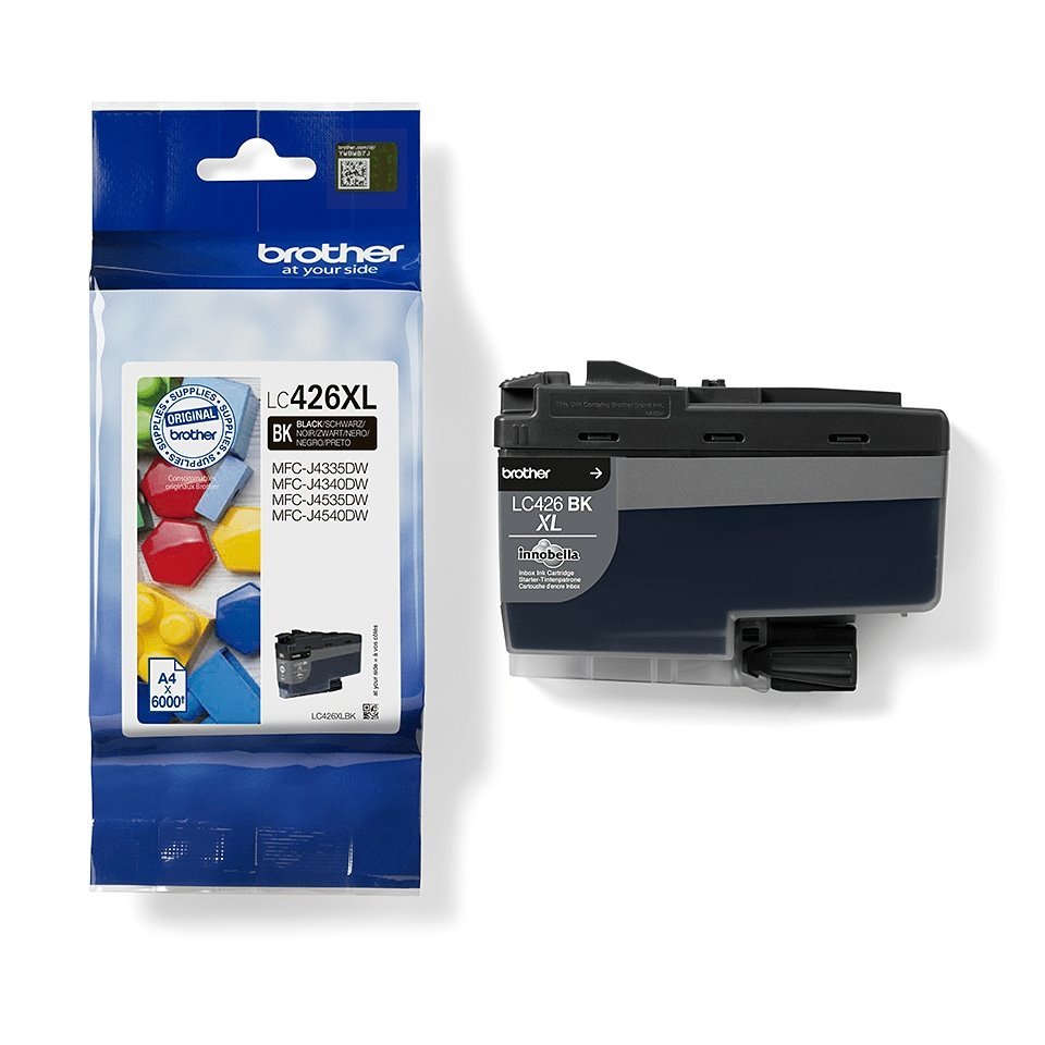 Tinteiro original Brother LC426XL Preto (LC426XLBK)