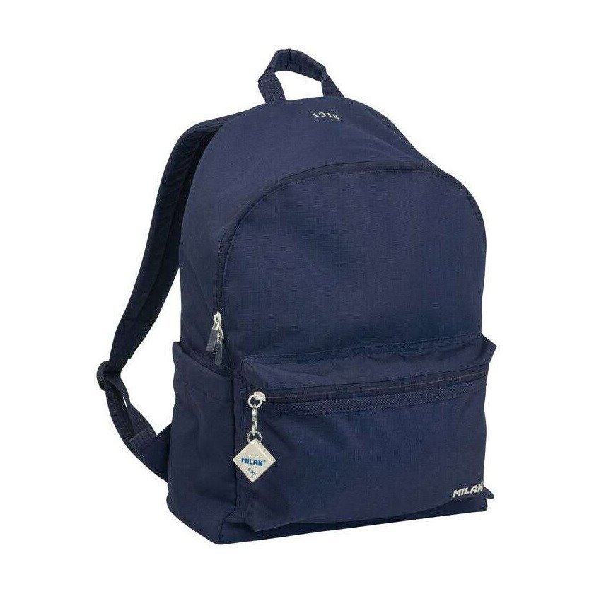 Mochila escolar Milan Serie 1918 - 22L / Azul escuro
