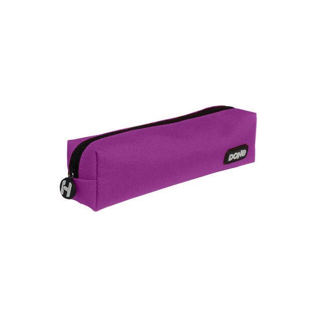 Estojo escolar Dohe Serie Icon - 21x5cm / Roxo