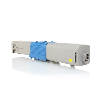 Toner compatível Oki Executive ES5432 / ES5442 / ES5463 / ES5473 Amarelo (46490621)