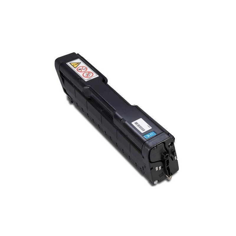 Toner compatível ricoh aficio sp-c231n / sp-c310 ciano 406480