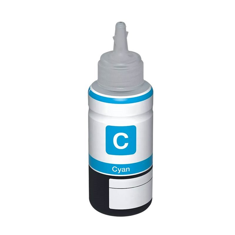 Garrafa de tinta compatível Canon ciano - 70ml