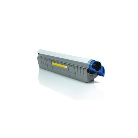 Toner compatível Oki C823 / C833 / C843 Amarelo (46471101)