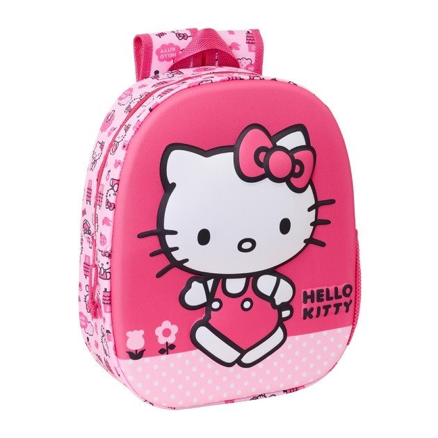 Mochila infantil Safta Hello Kitty 3D
