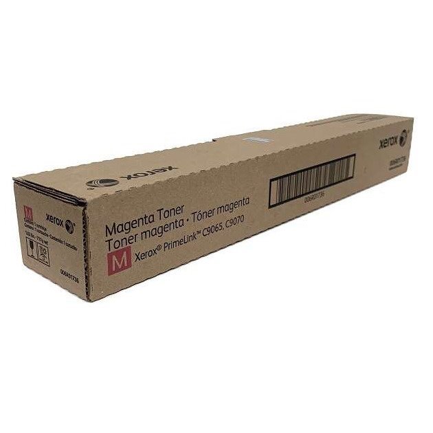 Toner original xerox primelink c9065/c9070 magenta - 006r01736