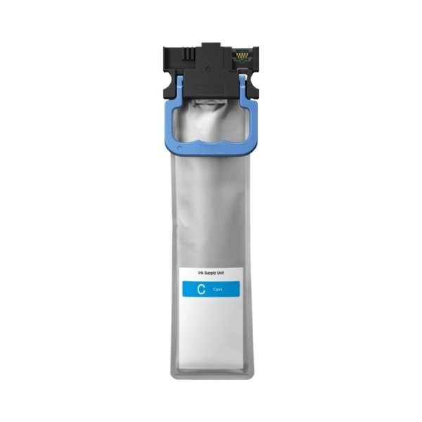 Tinteiro compatível Epson T11D2 / T11C2 ciano (C13T11D240 / C13T11C240)
