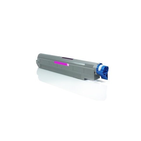 Toner compatível Oki C9600 / C9650 / C9800 / C9850 magenta (42918914)