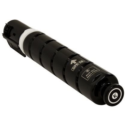 Toner compatível Canon C-EXV55 Preto (2182C002)