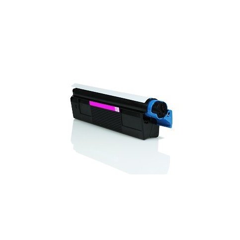 Toner compatível Oki C5100 / C3100 magenta (42127406)