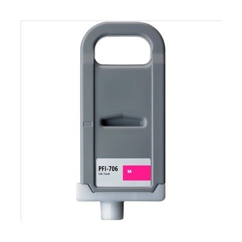 Tinteiro compativel Canon pfi706 magenta (6683B001)