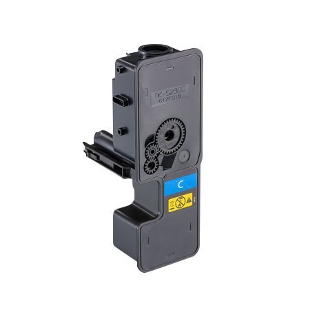Toner compatível kyocera tk5220 / tk5230 ciano 1t02r9cnl1 / 1t02r9cnl0