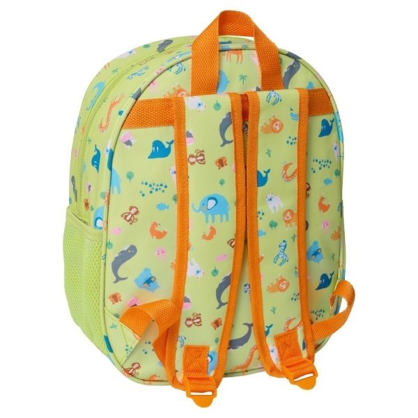 Mochila Safta Leon 3D