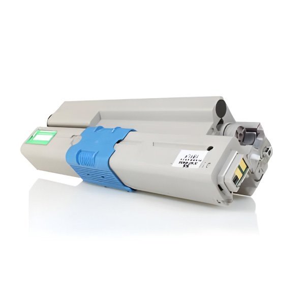Toner compatível Oki C310 / C510 / MC351 / MC361 preto (44469803)