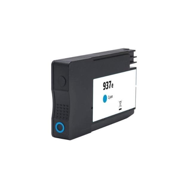 Tinteiro compatível hp 937e xl ciano (4s6w6ne / 4s6w2ne) - Chip Anti Atualizações