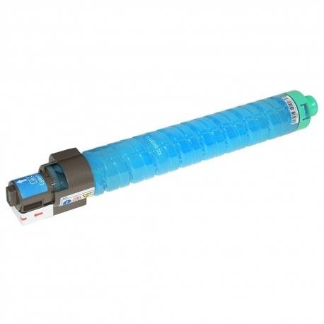 Toner compatível ricoh aficio mp-c306 / mp-c307 / mp-c406 / mp-c407 ciano (842096 / 842092 / 842212)