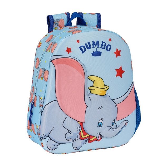 Mochila infantil Safta Dumbo 3D