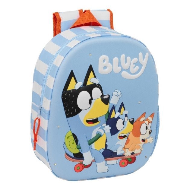 Mochila Safta Bluey 3D