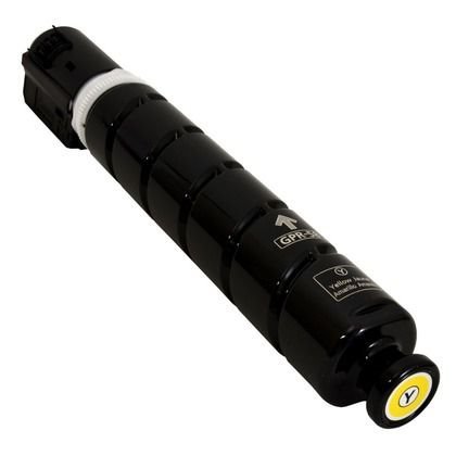 Toner compatível Canon C-EXV55 Amarelo (2185C002)
