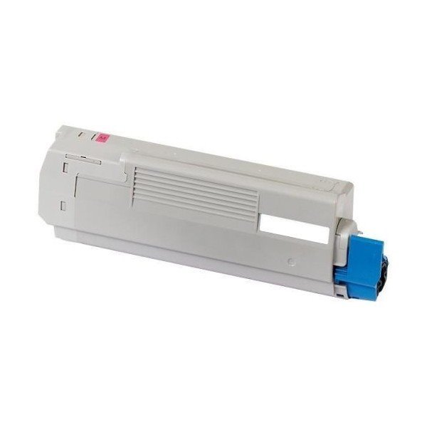 Toner compatível Oki c5850 / c5950 magenta (43865722)