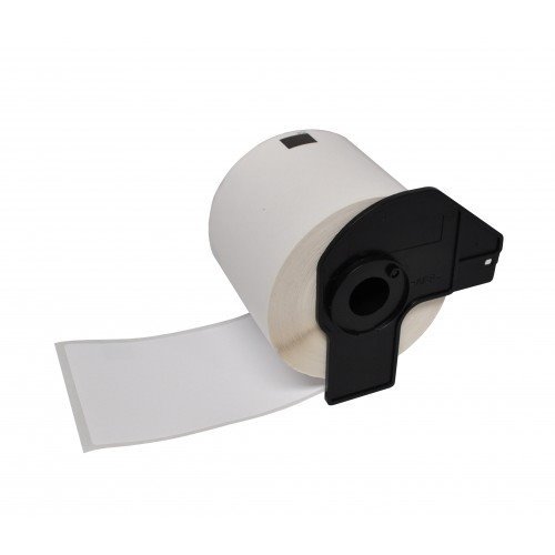 Etiquetas compatíveis Brother DK11240 multipropósito grandes - 102mm x 51mm 600UN