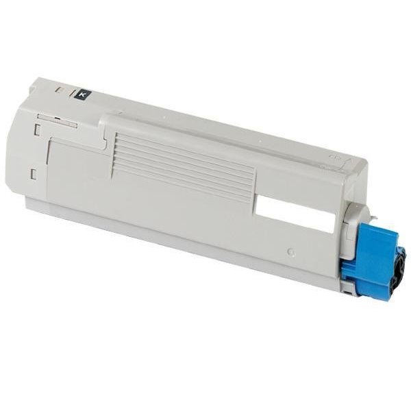 Toner compatível Oki C833 / C843 preto (46443104)